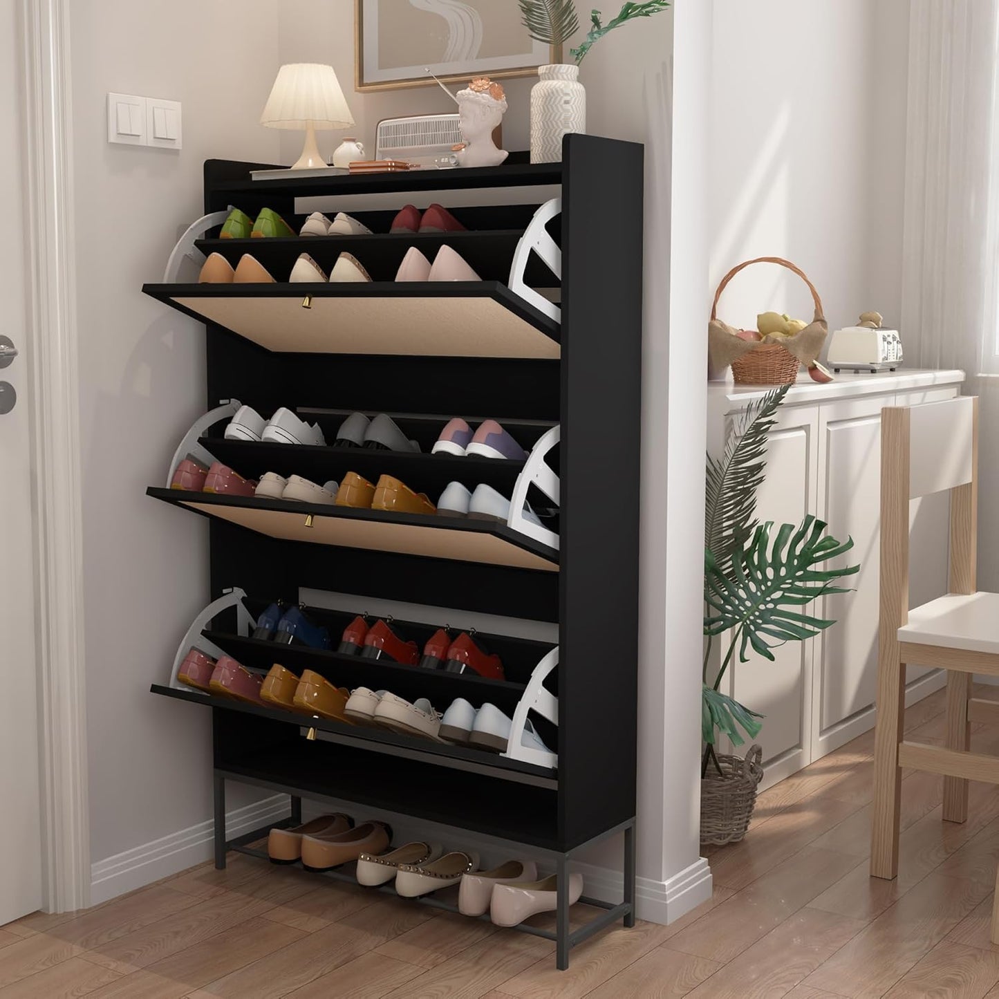 Ganvella Shoe Cabinet