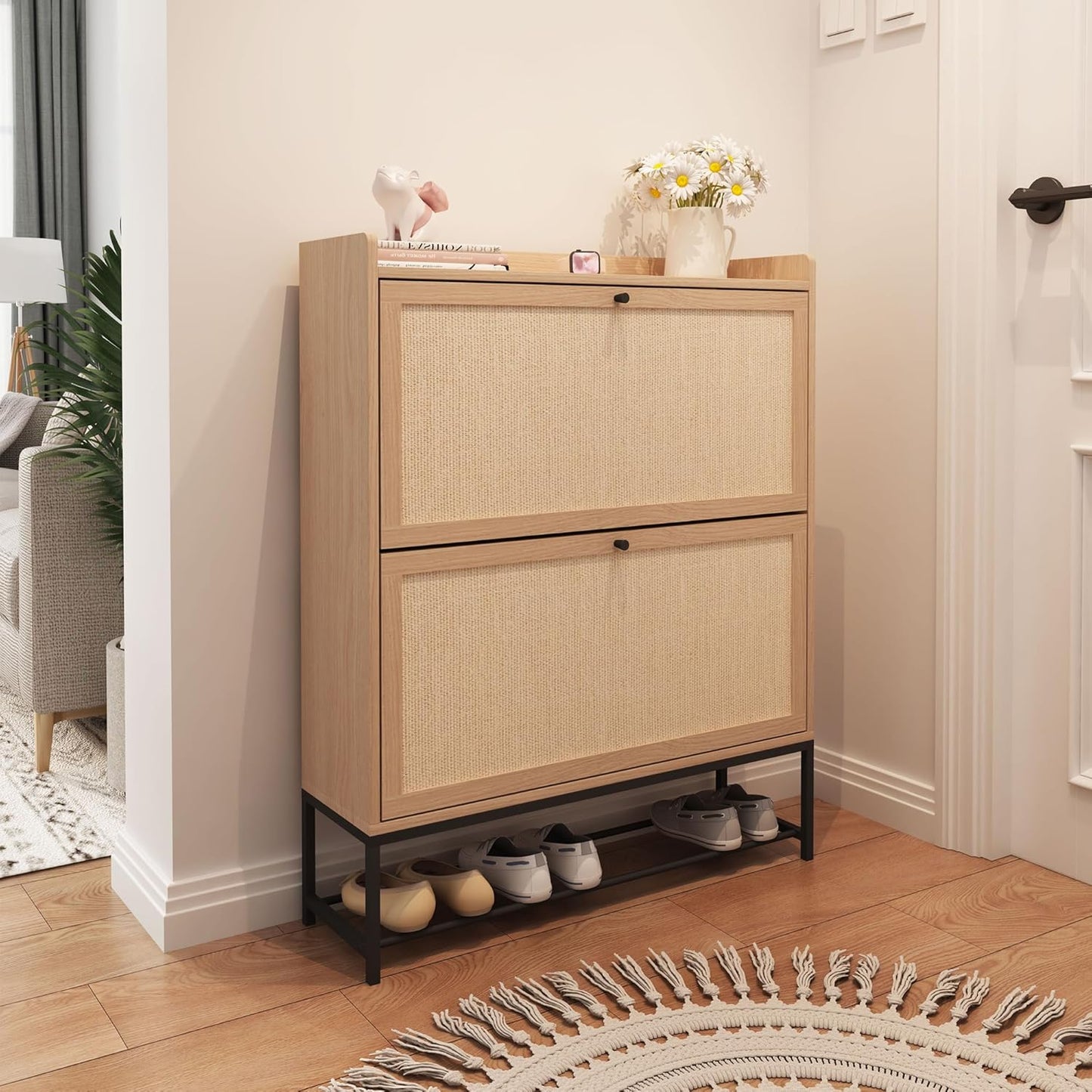 Ganvella Shoe Cabinet