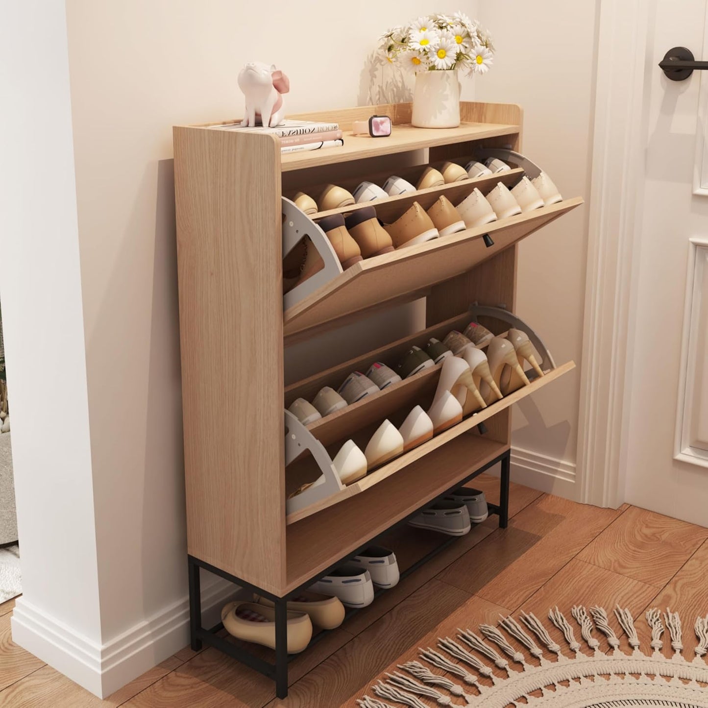 Ganvella Shoe Cabinet