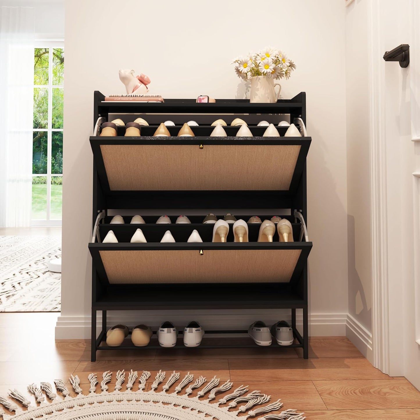 Ganvella Shoe Cabinet