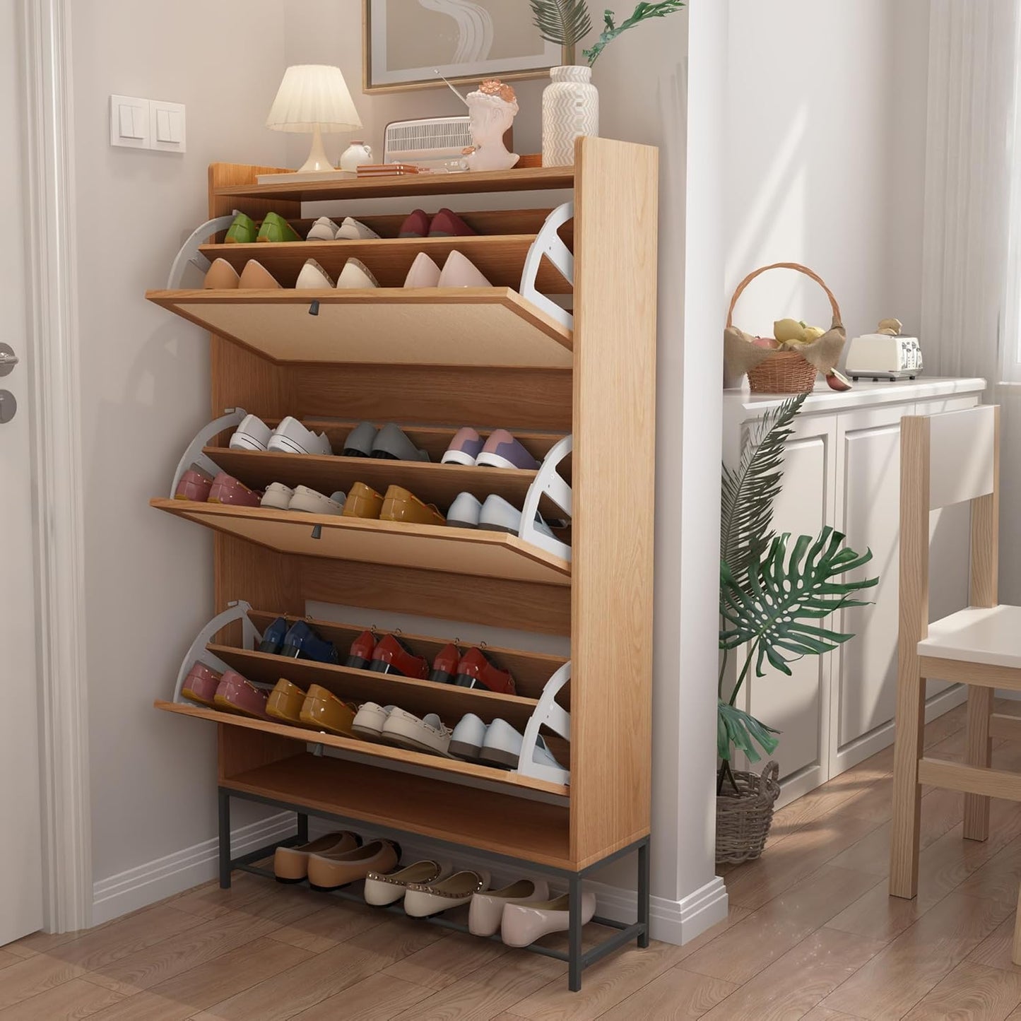 Ganvella Shoe Cabinet