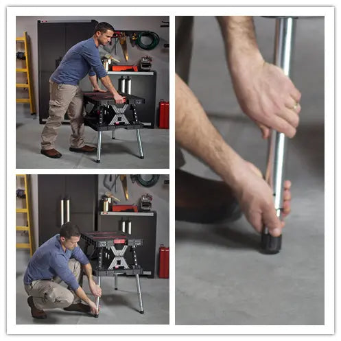 GANVELLA FOLDABLE WORKING TABLE (75 x 84 x 54 cm)