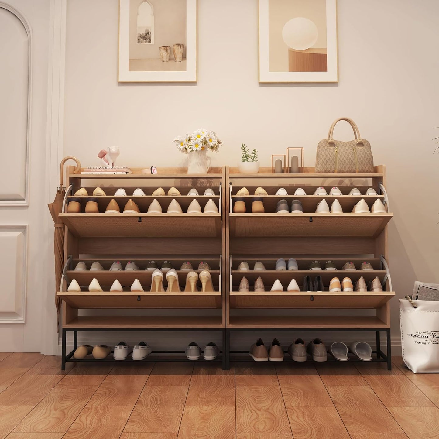 Ganvella Shoe Cabinet