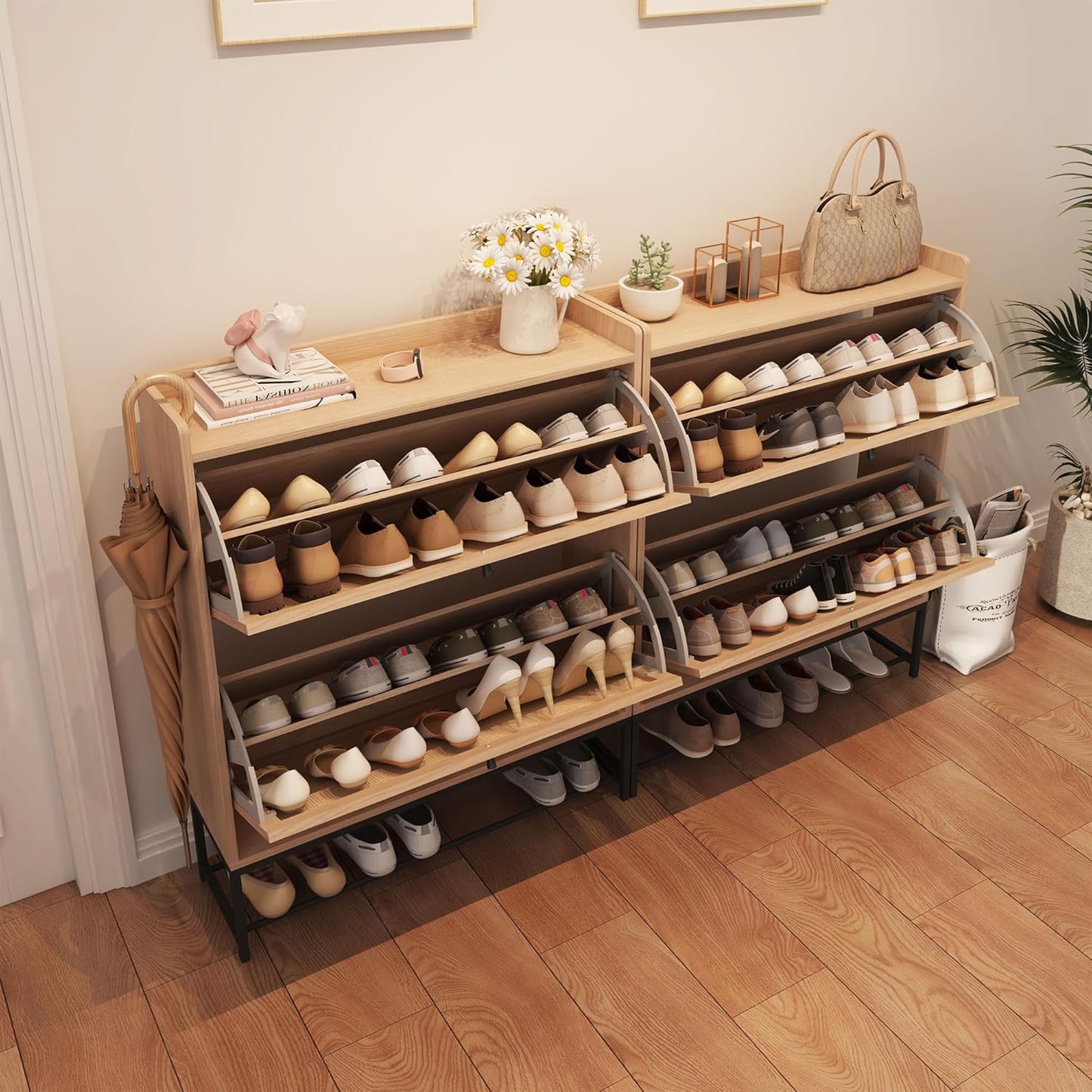 Ganvella Shoe Cabinet