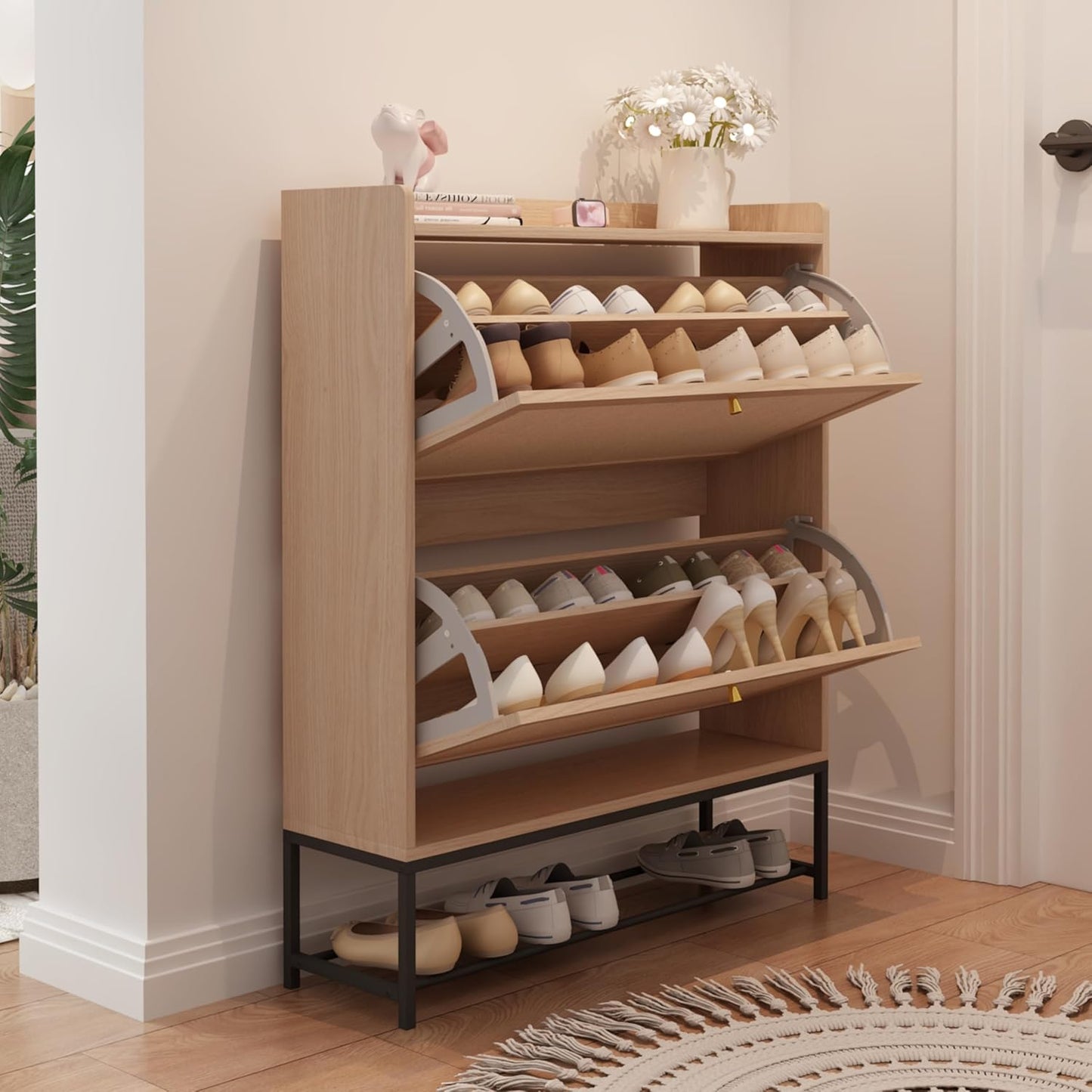 Ganvella Shoe Cabinet